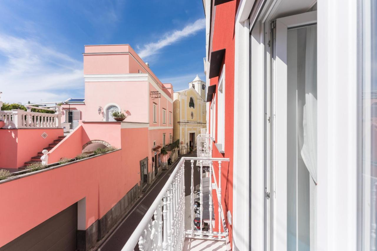 Il Corallo Residence Procida Exterior foto