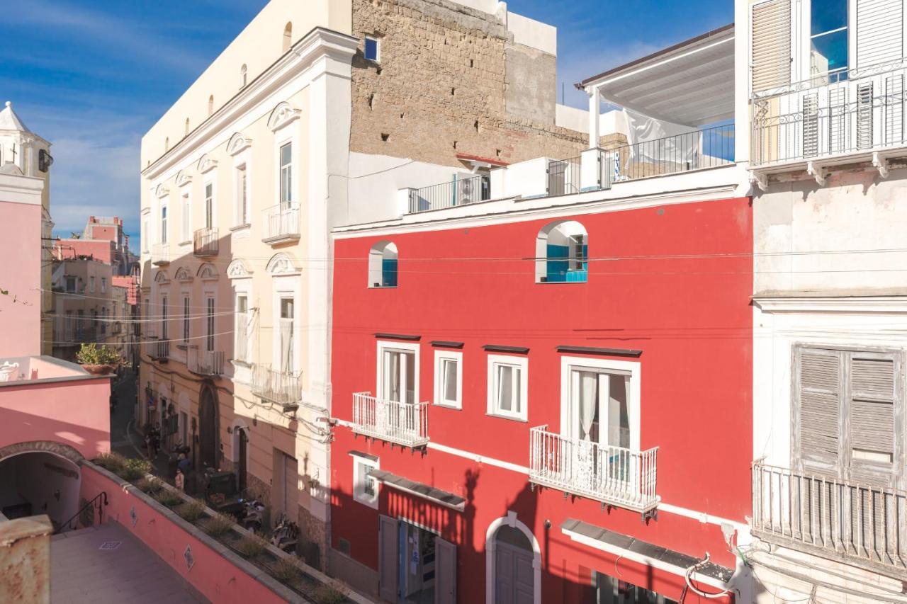 Il Corallo Residence Procida Exterior foto