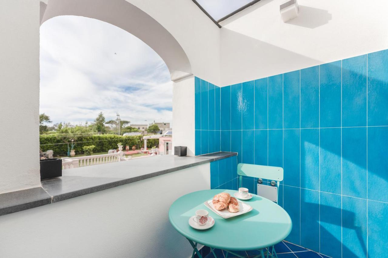 Il Corallo Residence Procida Exterior foto