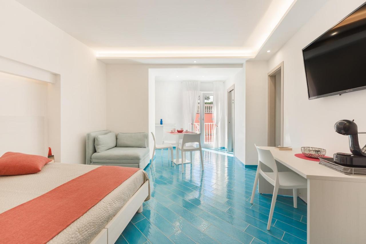 Il Corallo Residence Procida Exterior foto