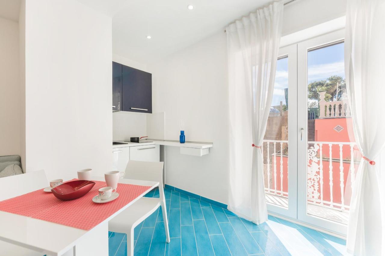Il Corallo Residence Procida Exterior foto